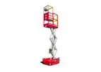 MEC - Model NANO10-XD - Micro Class Slab Scissor Lifts