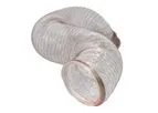 Abatement Technologies - Model H2020-12-4 - Clear Mylar Flex Duct