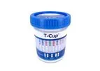 Wondfo - Model TCUP14 - 14 Panel T-Cup Drug Test Cup with Adulteration