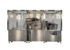 CHINNOFI - Model DZA200 - Automatic Plastic Prefilled Syringe Filling And Capping Machine for Water Needle