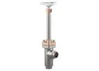 HEROSE - Model 01322 - Cryogenic Right Angle Valve for Low-Temperature Applications