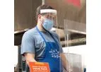 Deflecto - Model PFMD100F - Anti-Fog Disposable Personal Face Shield with Foam