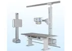ProRad - Model 2FC - FTC Dual - Digital Radiology Floor to Ceiling/ Wall Mounted System