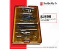 Daud Jee Mfg.Co - Model Phaco Surgery Set - Ophthalmic Instruments-Phaco Surgery Set