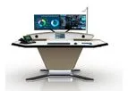 Pyrotech - Model Dynamic 2020 - Height Adjustable Console and Sit Stand Desk Furniture