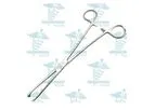 Medikrebs - Allis Intestinal and Tissue Grasping Forceps 5 x 4 Teeth 16 cm