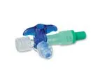 Discofix - Model BB-16494C - 3-Way Stopcock Blue Valve