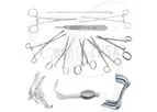 GerMedUSA - Model G40-2650 - Laparoscopy Instrument Set