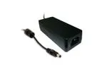 MW - Model GSM40A Series - 40W  AC-DC Reliable GreenMedical Adaptor