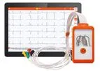 Cardioline - Model touchECG - Fully Diagnostic 12 lead ECG Device - Android Configuration