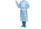 MedPurest - Model MDPPLG-1057 - Disposable Reverse Wear Isolation Clothing (PP + PE)