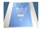 C&P - Model LK2208UN - Disposable Under Buttocks Surgical Drape With Pouch and Backing Panel
