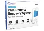 iReliev - Model TENS + EMS - Premium Pain Relief and Recovery System