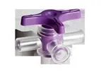 3-way Stop Cock Non Luer Connection SAFETY! BPA-free