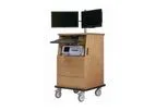 Homewood - Fetal Monitor/IT Computer Cart