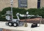 Model MXR - Modular X-ray Robotic Scanner