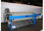 Sperry - Model 630mm - Robust Hydraulic Filtration Press with 630mm Plate Size for Energy and Medical Applications