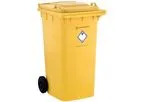 Jcoplastic - Model Lt 240 - Clinical Waste Wheeled Bin