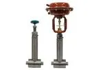 Cryofab - Model C2083-M21 - Cryogenic Valve