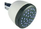H2O International - Model H2OS-SH-CP-1B/ H2OS-SH-WH-1B - Filtered Showerhead – Single Spray