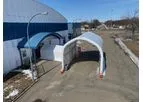 Winkler - Covid-19 Testing Shelters for Drive-Thru Testing