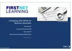 Complying with HIPAA for Business Associates Course