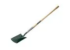 Treaded Garden Spade with Long Handle