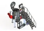 Promed - Model P300  - Waste Sterilization System for Large Hospitals and Industrial Facilities