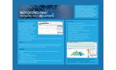 NOTOCORD-hem - Software Platform for Acquisition, Display and Analysis Brochure