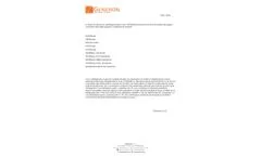 Generon Specialfinder - Model PAV24A-50 - Real-Time PCR Kit Brochure