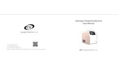 Hydrogen Inhalation Machine Series User Manual