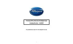 Fentanyl (FYL) Detection Kit - Manual
