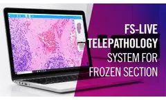 FS-Live Telepathology System for Frozen Section | by Motic Europe - Video