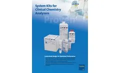 DiaSys - System Kits for Clinical Chemistry Analyzers Datasheet