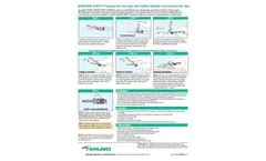 Terumo - Model ENGAUGE SAFETY - Hypodermic Needles and Syringes Datasheet