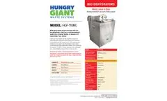HGF-110ML - Specification Sheet