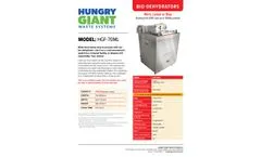 HGF-70ML - Specification Sheet