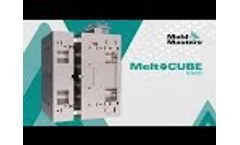Mold-Masters Melt-CUBE EVO In-line Side Gate - Video