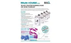 Melt Cube EVO Feature Sheet