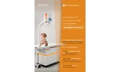 Product information X-ray system Amadeo V Nano II