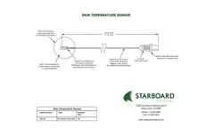 Starboard Medical Skin Temperature Sensor - Data Sheet