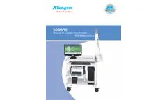 Allengers - Model Scorpio Series - Electromyograph (EMG) Test System - Brochure