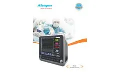 Allengers - Model Brio Series - Multipara Patient Monitor (MPM) - Brochure