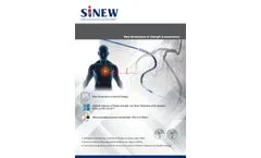 Sinew- Sirolimus Eluting Coronary Stent System - Brochure
