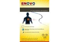 Enovo- Everolimus Eluting Coronary Stent System - Brochure