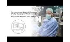 Percutaneous Nephrolithonomy (PCNL) Surgery with Lithobox Zero - Video