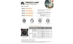 FRONT-LINE™ Field Sterilizer - Brochure