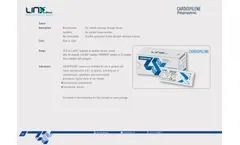 LINXobere - Model CARDIOPILENE - Non Absorbable Suture -Brochure