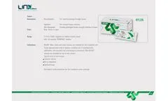 LINXobere - Model NYLON - Non Absorbable Suture - Brochure