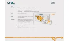 LINXobere - Model X-BOND - Non Absorbable Suture - Brochure